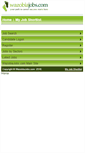 Mobile Screenshot of m.wazobiajobs.com