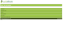 Tablet Screenshot of m.wazobiajobs.com